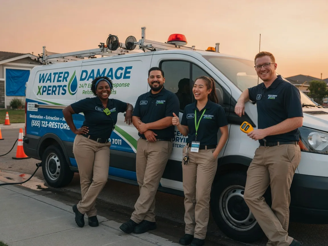 Water Damage Repair company in Scranton, NC
